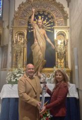 Pedro Zabala nuevo padrino de los Soldados Romanos del Resucitado