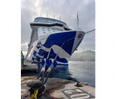 5000 cruceristas arriban en Cartagena en la primera doble escala del año