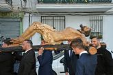 El Cristo de la Clemencia, recorri en Va Crucis por su feligresa de San Juan de la Salle