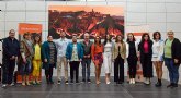 ‘Arte y talento joven local’ muestra el potencial de los artistas noveles de Mazarrón