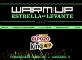 ElPozo King Upp se sube al escenario de #WARMUP2024