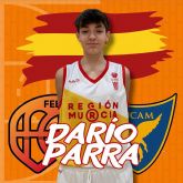 El torreno Daro Parra, convocado por la seleccin espanola sub-15 de baloncesto