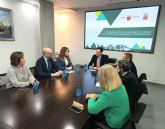 El Gobierno regional y el Ayuntamiento de Murcia acuerdan la coordinacin de las nuevas lneas de transporte urbano e interurbano