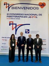 Ms de 400 profesionales sanitarios debaten en Murcia sobre el papel de la fisioterapia en las Unidades de Cuidados Intensivos