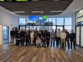 La Policía Local de Murcia participa en el segundo piloto europeo del proyecto Vanguard en el aeropuerto de Ia?i (Rumanía)