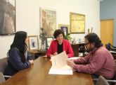 La Alcaldesa firma un convenio de colaboración con Aseplu para fomentar el comercio local en Puerto Lumbreras