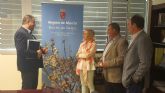 La consejera de Agua, Agricultura y Medio Ambiente se reúne con el alcalde de Totana