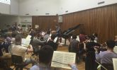 La Sinfónica de la Región y el pianista Ludmil Angelov interpretan a Chopin y Tchaikovsky en el Auditorio Infanta Elena de Águilas