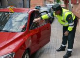 La Guardia Civil localiza y detiene a un conductor que se fug tras atropellar a una ciclista en Murcia
