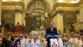 Celdrán centra su pregón de cierre de la Semana Santa de Murcia en la figura de la Virgen y las madres