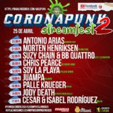 2 CORONAPUNK Streamfest, llega de nuevo el festival en directo para hacértelo pasar bien en cuarentena