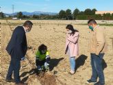 El AMPA del colegio Sagrado Corazn de Jess de Alcantarilla se suma al proyecto municipal Kiri Urban Forest con la plantacin de 600 rboles