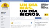 El Ministerio de Sanidad denuncia ante la red social Facebook actividad fraudulenta en su cuenta oficial