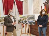 El alcalde valora muy positivamente el anuncio de ADIF de la adjudicacin de la redaccin del proyecto para el soterramiento del ferrocarril en Lorca