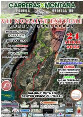 Casi 400 corredores participarán en la VII Nogalte Extreme que se celebrará este domingo, 24 de abril, en Puerto Lumbreras