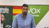 El GM VOX Murcia exige informacin sobre la polmica de las sillas del Entierro de la Sardina