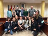 Un nuevo grupo Erasmus visita la localidad de la mano del IES Europa