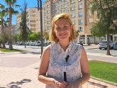 Elvira Medina pide a Serrano que deje de mentir a los murcianos con la promoción pública de la vivienda