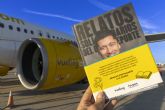 Vueling reparte entre los pasajeros el libro solidario de Lovaas Foundation para celebrar el D�a del Libro