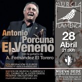 Antonio Porcuna 'El Veneno' en Murcia Flamenca