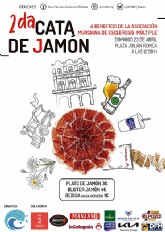 AMDEM organiza este domingo su II Cata de Jamn Solidaria