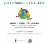 Celebra el Día Mundial de la Tierra con un taller de ecoesferas
