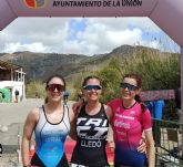 Marina Lled y lvaro Lpez, ganadores del VIII Triatln Audi Baha de Portmn