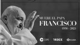 Programaci�n especial en COPE y TRECE con motivo del fallecimiento del Papa Francisco