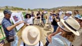 El MITECO reedita y amplía las visitas guiadas a los proyectos del MAPMM para recuperar el Mar Menor y su cuenca vertiente