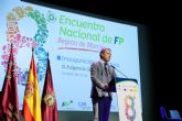 Fulgencio Gil destaca el papel estrat�gico de la Formaci�n Profesional en Lorca como motor de la creaci�n de empleo y del desarrollo econ�mico