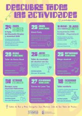 San Pedro del Pinatar presenta su nueva programaci�n de ocio alternativo saludable para j�venes