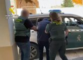 La Guardia Civil detiene en Murcia al presunto autor de varios robos con violencia