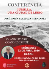 Cultura presenta una completa programaci�n para conmemorar el D�a del Libro