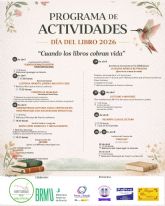 Puerto Lumbreras inaugurar� el Jard�n de las Letras el 24 de abril dentro del programa de actos con motivo del D�a Internacional del Libro