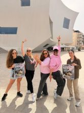 Águilas celebra el Día de la Danza con una exhibición al aire libre de academias locales