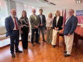 Primer encuentro institucional entre la Consejería de Salud y la nueva directiva del CESM Región de Murcia