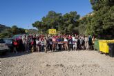 Cerca de 100 profesionales de Ribera Cartagena participan en una jornada de voluntariado corporativo medioambiental