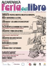 Alcantarilla celebra la Feria del Libro con presentaciones, espect�culos y animaci�n infantil