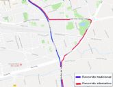 La Fuensanta mantendr su recorrido tradicional salvo en un tramo