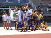 Notable ‘Campeonato Regional de Clubes’ para el Club Atletismo Alhama