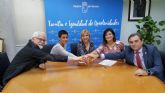 Familia financia 40.000 horas de ayuda a domicilio para personas dependientes en Abanilla, Beniel, Fortuna y Santomera