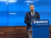 Vctor Martnez: 'El zumo de naranja de Ciudadanos en la Regin de Murcia est hecho con naranjas podridas'