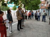 El PP apuesta por revitalizar los barrios de Caravaca con ms limpieza, mantenimiento e iniciativas para responder a las necesidades de vecinos y comerciantes