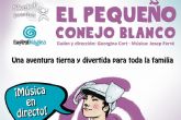 El Teatro Circo Apolo de El Algar acerca a los niños el espectculo El pequeño conejo blanco