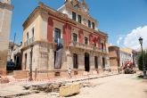 Los restos arqueológicos de la plaza del ayuntamiento serán puestos en valor