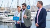 Lpez Miras anuncia la apertura de una Oficina de Captacin de Inversiones Empresariales en Cartagena y el traslado de la consejera de Turismo