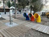 El ayuntamiemto instala nuevas papeleras de separacin de residuos en las playas