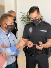 Nueva equipacin para la Polica Local de Torre Pacheco