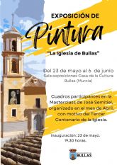 Exposicin de pintura 'La iglesia de Bullas'