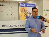El Ayuntamiento de Caravaca recibe el sello Infoparticipa que mide la transparencia y calidad de la informacin de las administraciones pblicas